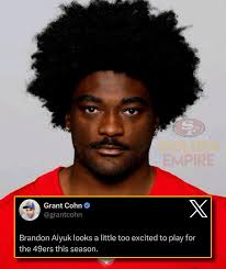 Is the 49ers player committed to the team after being paid?