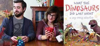 Read this book using google play books app on your pc, android, ios devices. Refe Susan Tuma Publication Party For What The Dinosaurs Did Last Night A Very Messy Adventure Rainy Day Books