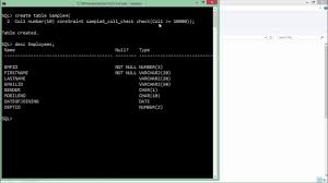 Maybe you would like to learn more about one of these? Oracle Sql Check Constraint Youtube