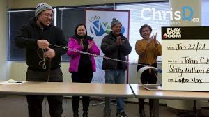 Feel the excitement of winning lotto max by watching a collection of winner footage. John Chua 60 Million Lotto Max Winner February 2 2021 Winnipeg Manitoba Youtube
