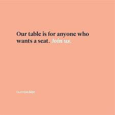 Everyone Has A Seat At Our Table Join Us To Transform The Way We Network And Mentor Be One Of The First On Bumble Bizz Link In Bio Words Mentor Bumble