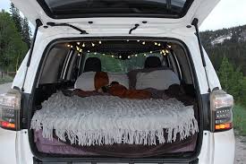 Airbedz Air Mattress In The 4runner Air Mattress In Suv Setup Howto Toyota 4runner 4runner Toyota 4runner Trd