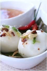 Banh It Tran Recipe Sticky Rice Dumpling Recipes Food Asian Recipes