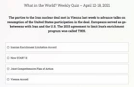 Think you're smarter than the host of the one year podcast? What In The World Weekly Quiz Apr 12 18 2021 Tnwac