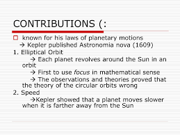 Ppt Johannes Kepler Powerpoint Presentation Free Download Id 7089439