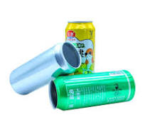 Customized New Design Aluminum Cans Beverage with Customer's Logo Wholesale  Aluminum Beer Cans Colored Round Tin Cans