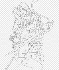 Escanor drawing seven deadly sins poster. Line Art Noragami Manga Anime Coloring Book Color Lines White Monochrome Png Pngegg