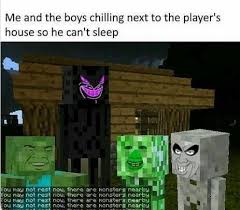 Pin By Christian Alcorn On Memes Minecraft Funny Minecraft Memes Funny Memes