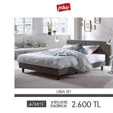 yatak odaniza libra set ile sadelik ve siklik katin isbir isbiryatak isbiruykusu isbirikesfedin yatak yatakuzman mobilya yatak yatak odalari