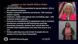 The state order takes effect in any region 24 hours after its intensive care unit bed availability falls below 15 percent. Los Angeles Officials Consider Stay At Home Order As Coronavirus Cases Continue To Climb Abc News
