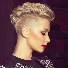 25 Exquisite Curly Mohawk Hairstyles For Girls And Women Mohawk Hairstyles For Girls Curly Mohawk Hairstyles Short Hair Styles