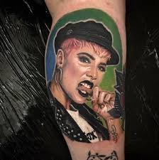 Yesterday at 10:45 am ·. My New Tattoo Is Fire Halsey