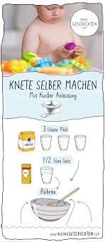 Knete Selber Machen Rezept Knete Selber Machen Knete Kinderknete