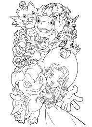 You can download and print this digimon coloring pages shoutmon lineart by neoarchangemon,then color it with your kids or share with your friends. Adventure At Digimon World Coloring Page Coloring Sun Coloring Pages Digimon Coloring Pictures