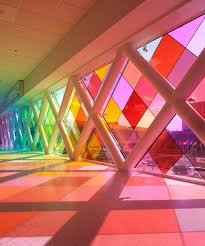 Colored Glass Colour Architecture Architecture Colored Glass