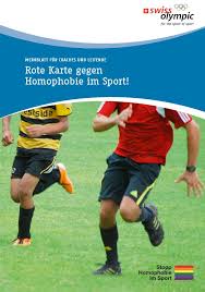 Yoann lemaire combat l'homophobie dans le football. Swiss Volley Stopp Homophobie