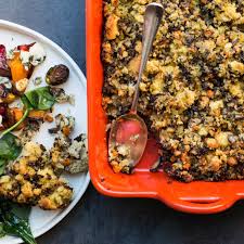 Sausage and cornbread stuffed mushrooms by sue lau | palatable pastime easy way to use up some leftover cornbread stuffing, even if you make the stuffing ahead of time on purpose for a delicious holiday appetizer! Cornbread And Mushroom Stuffing Or Dressing The Mom 100