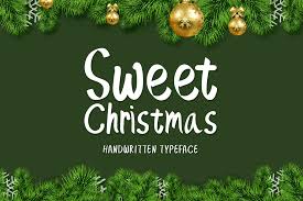 Download Sweet Christmas Font By Instagram Fonts Creative Fabrica SVG Cut Files