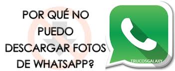 Descarga las mejores canciones de que mas pues 2021, totalmente gratis, sin tener que descargar aplicaciones. Por Que No Puedo Descargar Fotos De Whatsapp Trucos Galaxy