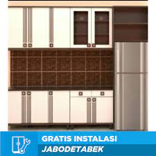 77 x 77 x 75 cm. Jual Rak Dapur Lemari Sayur Kitchen Set Atas Bawah 5 Pintu Dan Rak Pajangan Terbaru Juni 2021 Blibli