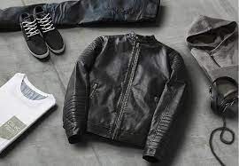 Style The Tano Biker Jacket With Essential Picks From Core By Jack Jones Jackandjonesme Men Fashion Outfit