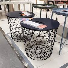 Don't forget to download this ikea rectangular coffee table with storage for your home improvement reference, and view full page gallery as well. Ikea Kvistbro Coffee Table Side Table Storage Table 15 25 Days Shopee Malaysia