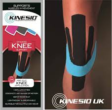 Amazon Com Kinesio Pre Cut Application Knee Tape Health Personal Care