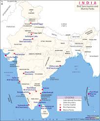 Bird Sanctuaries In India Marine Parks In India