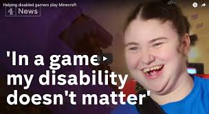 Becky and Ajay talk about how video games have given them independence and  freedom. We're indebted to Kieron Bryan for such a well-produced and  thoughtful piece for Channel 4. https://www.youtube.com/watch?v=isEfnEPoSE0