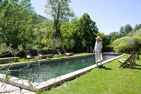 La Piscine Chateau D Uzer Bassin De Nage Piscine Bassin Piscine