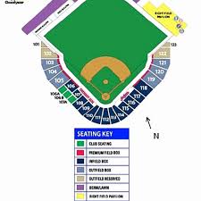 Angel Stadium Seating Chart Goodyear Ballpark Seating Chart