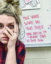 Crazy eyes... brought to you by @missbertels_