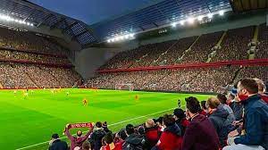 Anfield is a football stadium in anfield, liverpool, merseyside, england, which has a seating capacity of 53,394, making it the seventh largest football . Stadionausbau In Anfield Plane Vorgestellt 7 000 Platze Mehr Olsc Red Fellas Austria