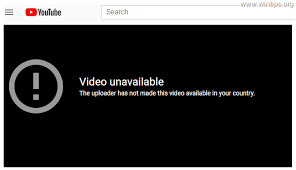 Whether you want to save a viral facebook video to send to all your friends or you want to keep that training for online courses from youtube on hand when you'll need to use it in the future, there are plenty of reasons you might want to do. How To Unblock Youtube Video That Is Not Available In Your Country Solved Wintips Org Windows Tips How Tos