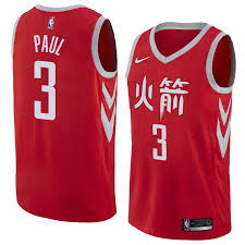 See your favorite steeler jerseys and spain new jersey discounted & on sale. Nike Nba Houston Rockets 3 Chris Paul Jersey 2017 18 New Season City Edition Jersey