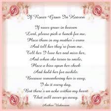 There are many ways to make your mother feel special. Mother In Heaven Quotes Quotesgram