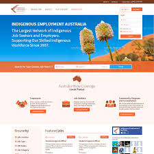 New Landing Page Design For Aboriginal Employment Website Landing Page Design Contest Landing Page Design Page Design Job Seeker