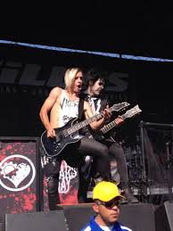 New Years Day New Years Day Band Ashley Costello Band Photos