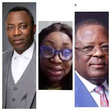 From what I heard, they said he gave her ₦110 million'- Sowore Reveals Umahi and Tracy Ohiri Settled Out of Court Omoyele Sowore says Minister David Umahi resolved a decade-long dispute with