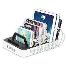 7 Port Hub Usb Desktop Universal Charging Station Multi Device Dock For All Smartphones And Tablets Charging Station Usb All Smartphones