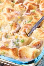 Bisquick Easy Chicken Pot Pie Lazy Chicken Pot Biscuit Casserole Recipe Biscuit Chicken Pot Pie Food Recipes Easy Casserole Recipes