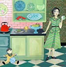 5 rustic wood is among the totally outdated kitchen trends. Could The Avocado Green Kitchen Make A Comeback The New York Times