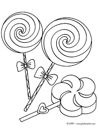 3 Big Lollipops Kawaii 01 35z Ghn Jpg 820 1061 Coloriage Bonbon Coloriage Anniversaire Coloriage