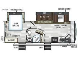 New 2020 Forest River Rv Flagstaff Super Lite 26fkbs Travel Trailer At Wilkins Rv Bath Ny Travel Trailer Floor Plans Lite Travel Trailers Travel Trailer