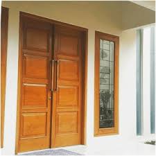 Pintu Minimalis Buka Dua Room Door Design Double Door Design Doors Interior Modern