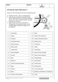 1300 arbeitsblätter für den deutschunterricht. Grundschule Unterrichtsmaterial Sachunterricht Verkehrserziehung