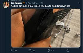 How to make a man cry in bed. Make A Guy Cry In Bed And He Would Respect You Yaa Jackson Mp3 Lyrics