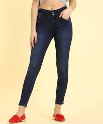 Kraus Jeans Skinny Women Blue Jeans