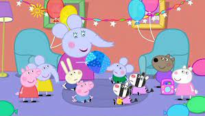 Ask for power477 to be blocked. Peppa Pig Edmond Elephant S Birthday S3e49 Video Dailymotion