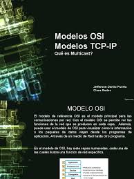 Todos tienen en común que se han convertido en estándares de comunicación en red. Exposicion Redes Modelo Osi Y Modelo Tcp Ip Modelo Osi Red De Computadoras